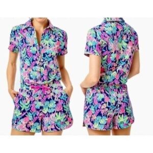 Lilly Pulitzer Jorgie Romper